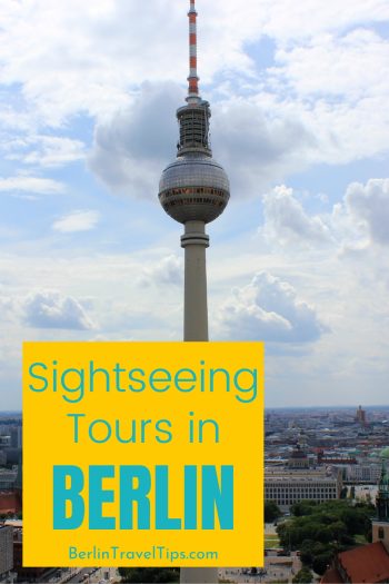 There are so many interesting ways to explore Berlin. I've rounded up some of the best sightseeing tours in Berlin to help you enjoy the city.